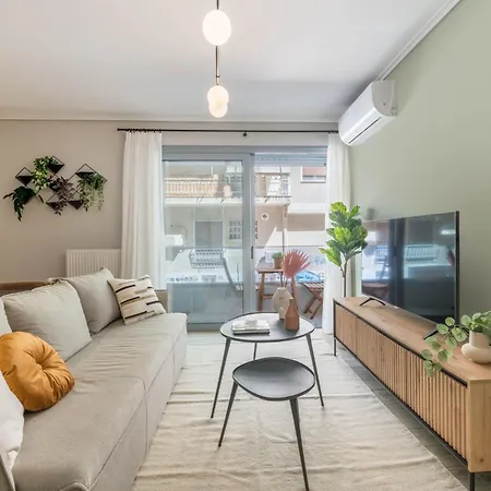 Apartment Beloved 1br In Ampelokipoi By Upstreet